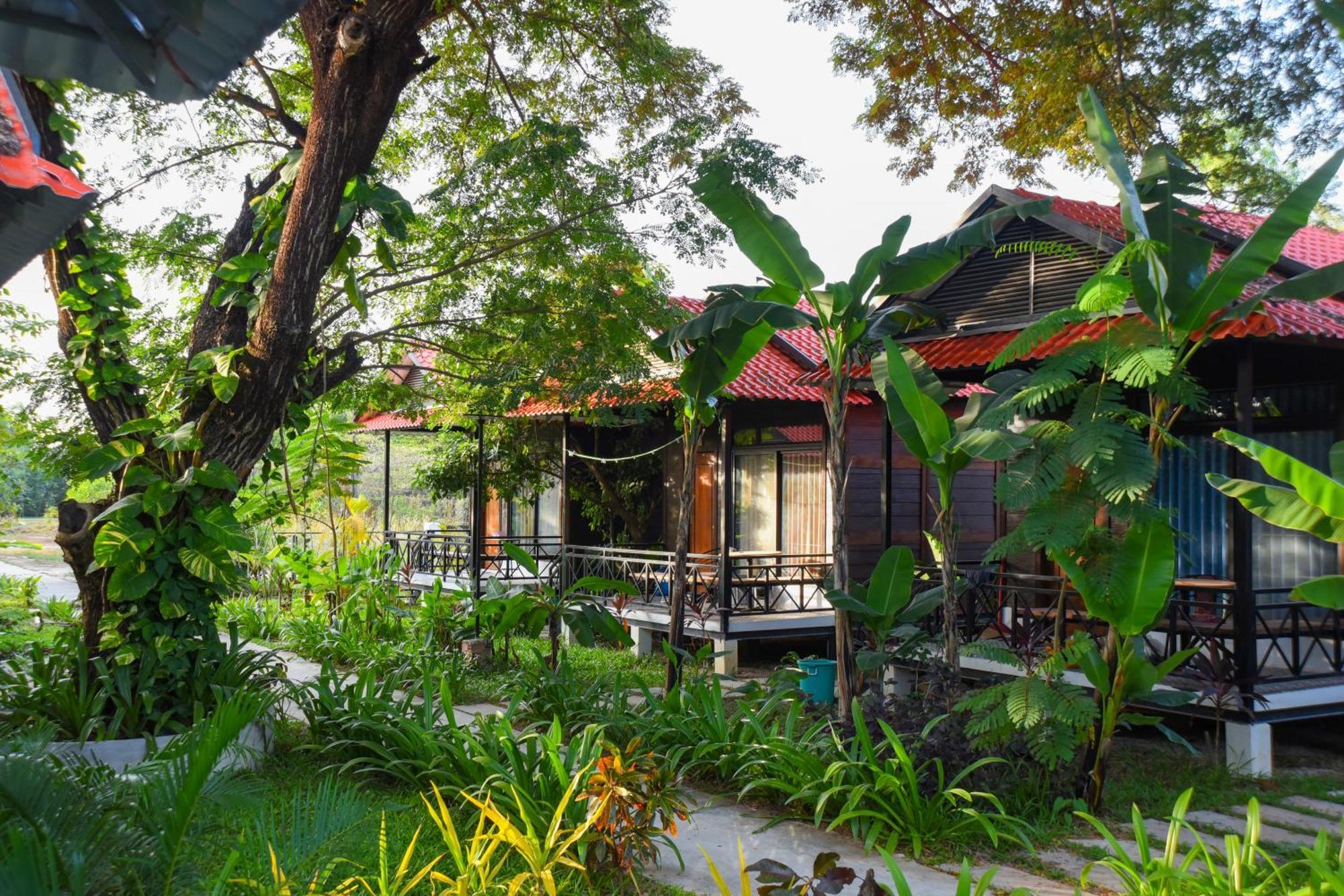 Densy Angkor Bungalow Сиемрип Экстерьер фото